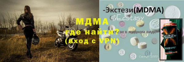 прущий лед Липки